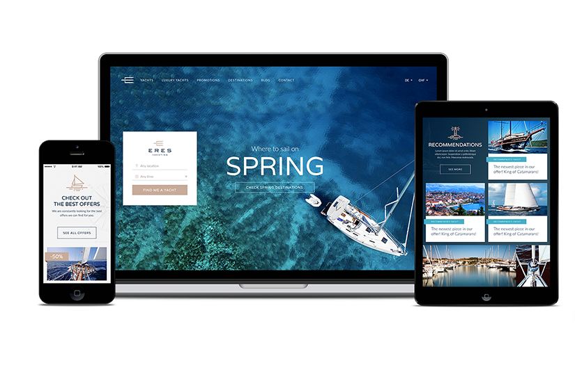 Eres Yachting screenshot 1